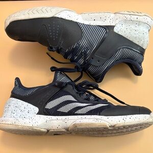 Adidas Adizero Ubersonic 2 Shoes HC Legend Ink Sneakers Shoes Mens Size 12 Blue